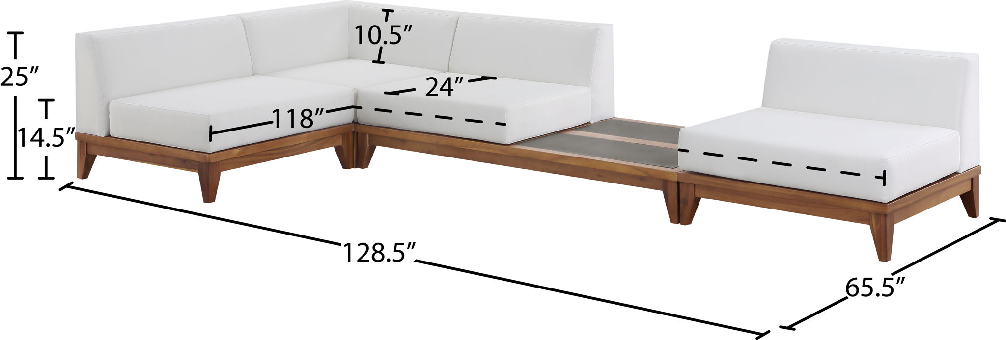 Rio - Modular Sectional - Simple Home Plus