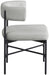 Rivage - Durable Dining Chair With Black Frame (Set of 2) - Simple Home Plus