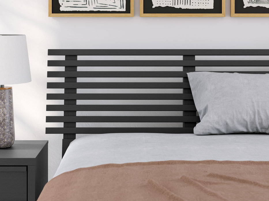Danziar - Slat Headboard - Simple Home Plus