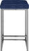 Nicola - Velvet Stool (Set of 2) - Simple Home Plus