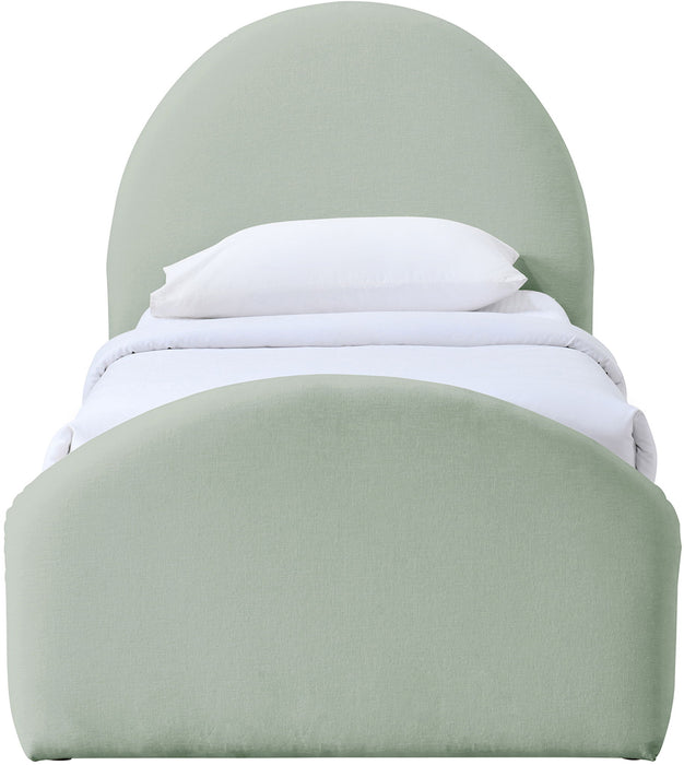 Andaz - Chenille Fabric Upholstered Bed - Simple Home Plus