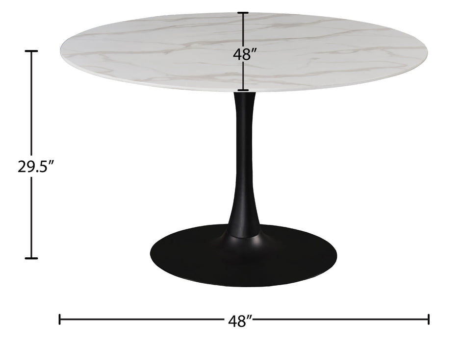 Tulip - Two Tone Dining Table - Simple Home Plus