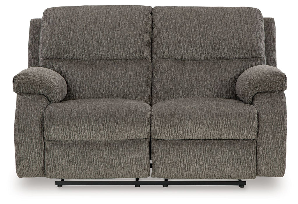 Scranto - Reclining Loveseat - Simple Home Plus
