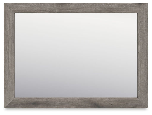 Graystorm - Brown Gray - Bedroom Mirror - Simple Home Plus