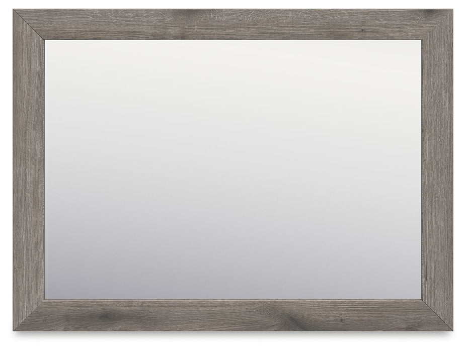 Graystorm - Brown Gray - Bedroom Mirror - Simple Home Plus