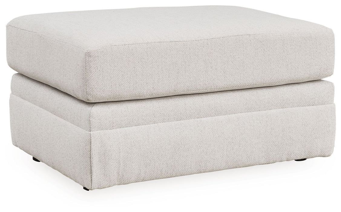 Maitelynn - Chalk - Ottoman - Simple Home Plus
