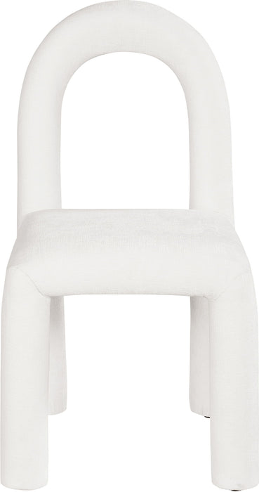 Amari - Chenille Fabric Dining Chair (Set of 2) - Simple Home Plus