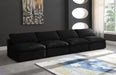 Cozy - Modular Armless 4 Seat Sofa - Simple Home Plus