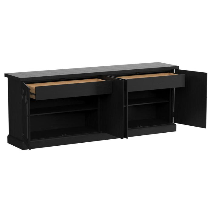 Florence - 4 Door Dining Sideboard Buffet - Simple Home Plus