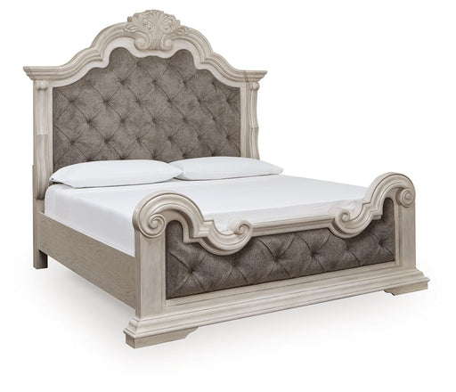 Bruchandi - Upholstered Panel Bed - Simple Home Plus