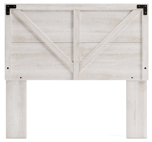 Shawburn - Crossbuck Panel Headboard - Simple Home Plus
