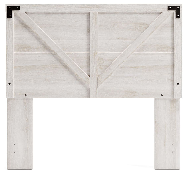 Shawburn - Crossbuck Panel Headboard - Simple Home Plus