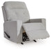 Skillins - Stone - Rocker Recliner - Simple Home Plus