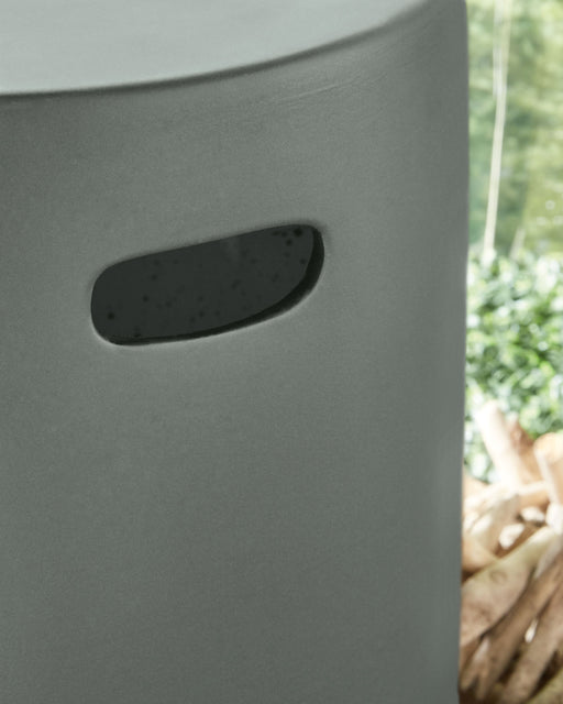 Kalmunds - Gray - Stool - Simple Home Plus