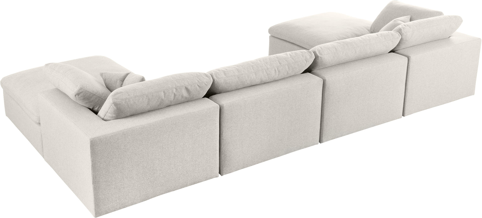 Serene - 6 Piece Modular Sectional - Simple Home Plus