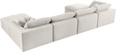 Serene - 6 Piece Modular Sectional - Simple Home Plus