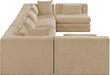 Stellar - 6 Piece Upholstered Modular Sectional - Simple Home Plus