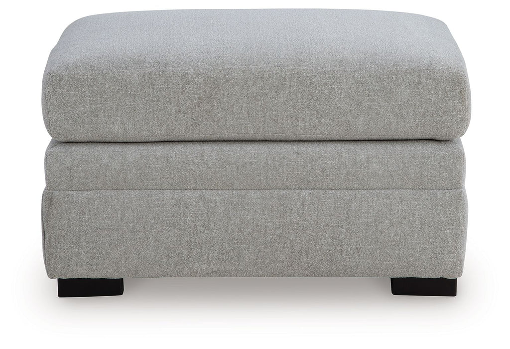 Ivory Brook - Dusk - Ottoman - Simple Home Plus