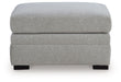 Ivory Brook - Dusk - Ottoman - Simple Home Plus
