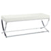 Walton - Leatherette Upholstered Tufted Accent Bench - Simple Home Plus