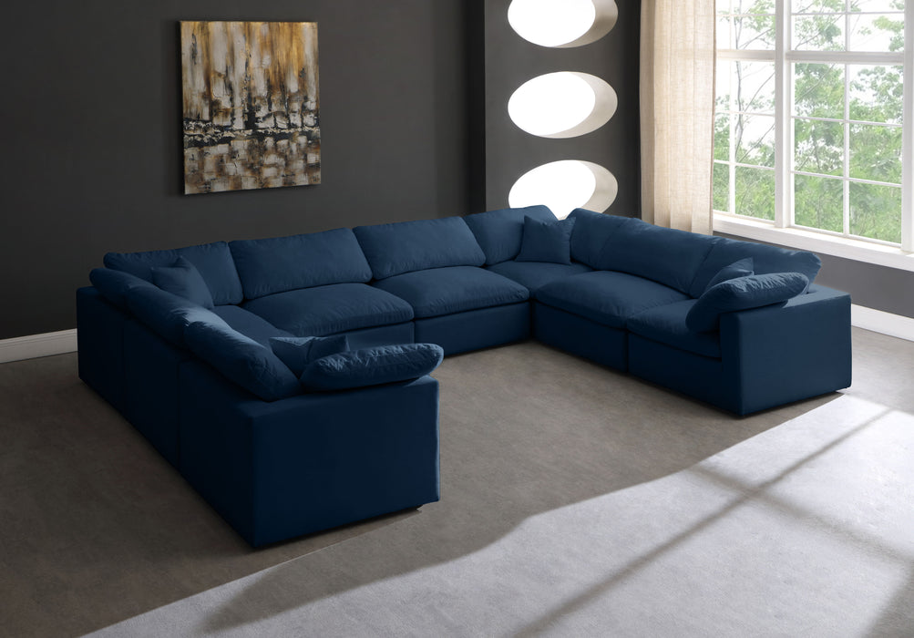 Plush - 8 Piece Modular Sectional - Simple Home Plus
