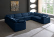 Plush - 8 Piece Modular Sectional - Simple Home Plus