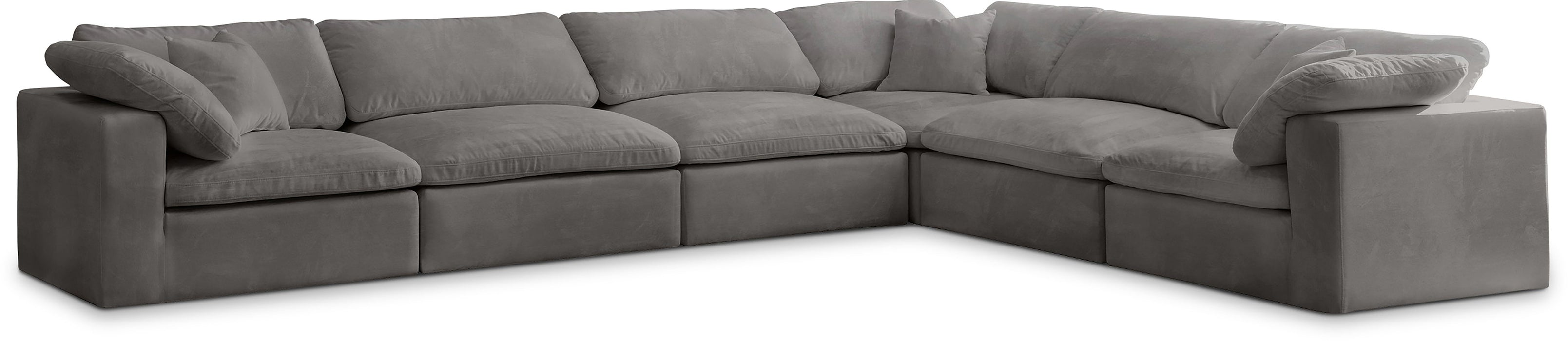 Cozy - 6 Piece Modular Corner Sectional - Simple Home Plus