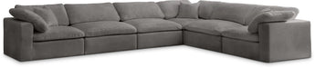 Cozy - 6 Piece Modular Corner Sectional - Simple Home Plus