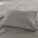 Queen All Season Moisture Wicking Lightweight Sheet Set - Gray - Simple Home Plus