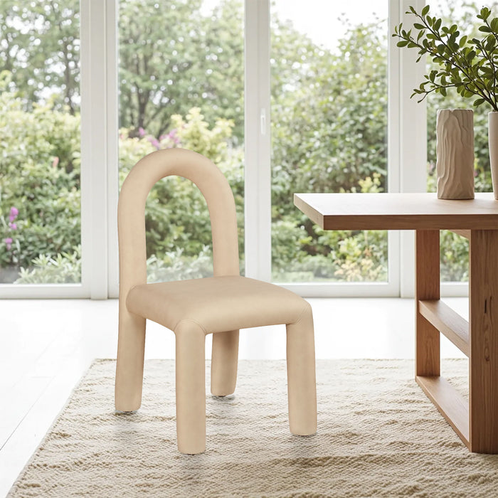 Amari - Faux Leather Dining Chair (Set of 2) - Simple Home Plus
