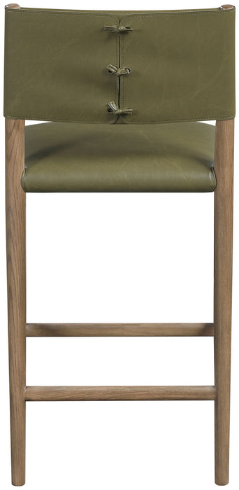 Andie - Upholstered Counter Stool - Brown Base - Simple Home Plus