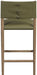 Andie - Upholstered Counter Stool - Brown Base - Simple Home Plus