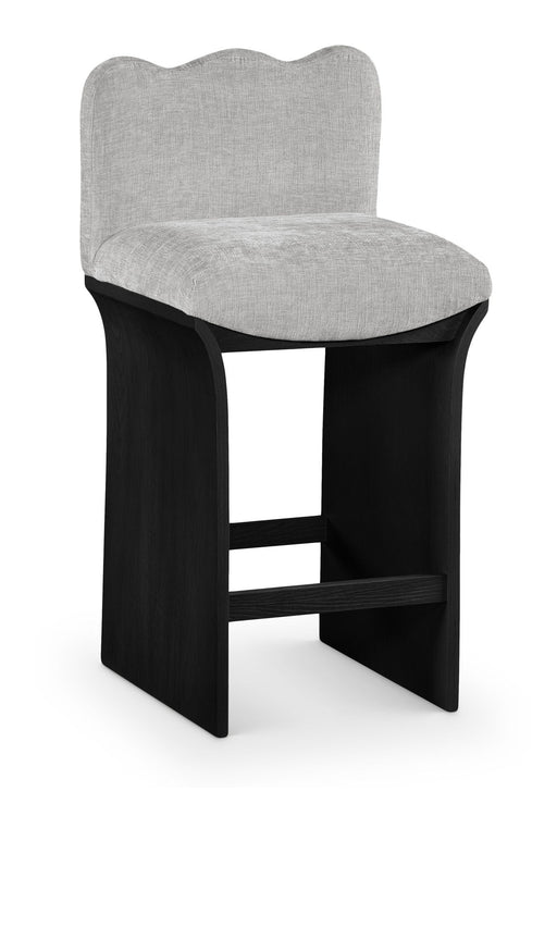 Shaw - Counter Stool - Black Base - Simple Home Plus