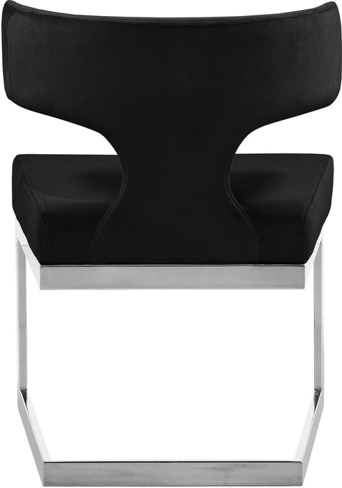 Alexandra - Dining Chair with Chrome Legs - Simple Home Plus