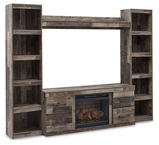 Derekson - Entertainment Center - Simple Home Plus
