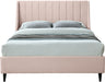 Eva - Velvet Bed - Simple Home Plus