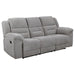 Gilson - Chenille Upholstered Sofa Set - Simple Home Plus