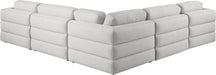 Beckham - 5 Piece Modular Corner Sectional - Simple Home Plus