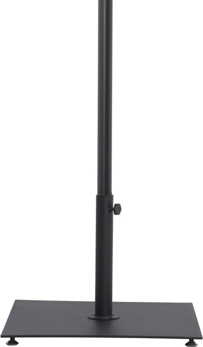 Amalfi - Aluminum Patio Umbrella - Black Base / Black Pole - Simple Home Plus