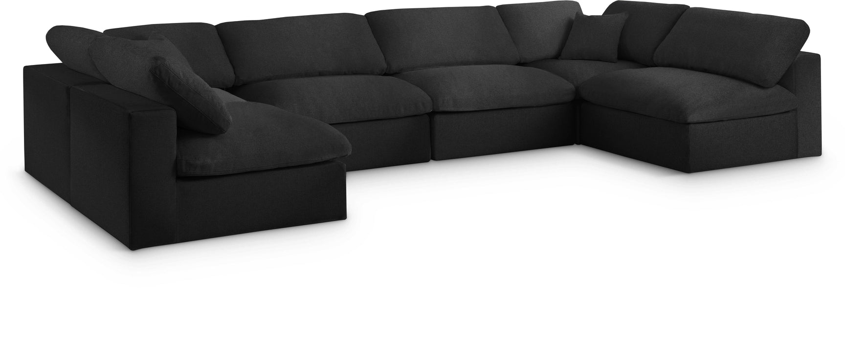 Serene - 6 Piece Modular Sectional - Simple Home Plus
