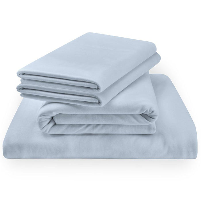 Linens - Tempur Rayon from Bamboo Sheet Set - Sleepy Blue - Simple Home Plus