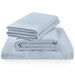 Linens - Tempur Rayon from Bamboo Sheet Set - Sleepy Blue - Simple Home Plus