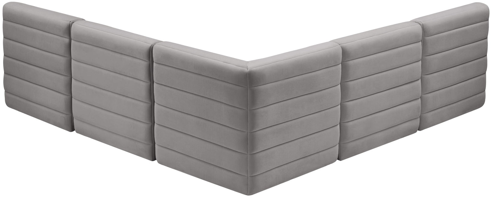 Quincy - 5 Piece Modular Sectional - Simple Home Plus