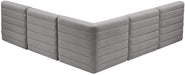 Quincy - 5 Piece Modular Sectional - Simple Home Plus