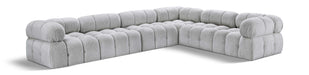 Ames - 6 Piece Modular Corner Sectional - Simple Home Plus