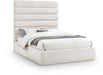Adam - Linen Fabric Bed With 70.5" Headboard - Simple Home Plus