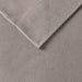Cozy Flannel - California King Sheet Set - Gray Solid - Simple Home Plus