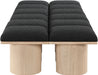 Pavilion - 12 Piece Modular Bench With Natural Base - Simple Home Plus