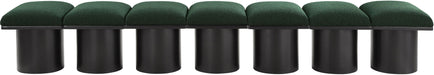 Pavilion - 7 Piece Modular Bench With Black Base - Simple Home Plus