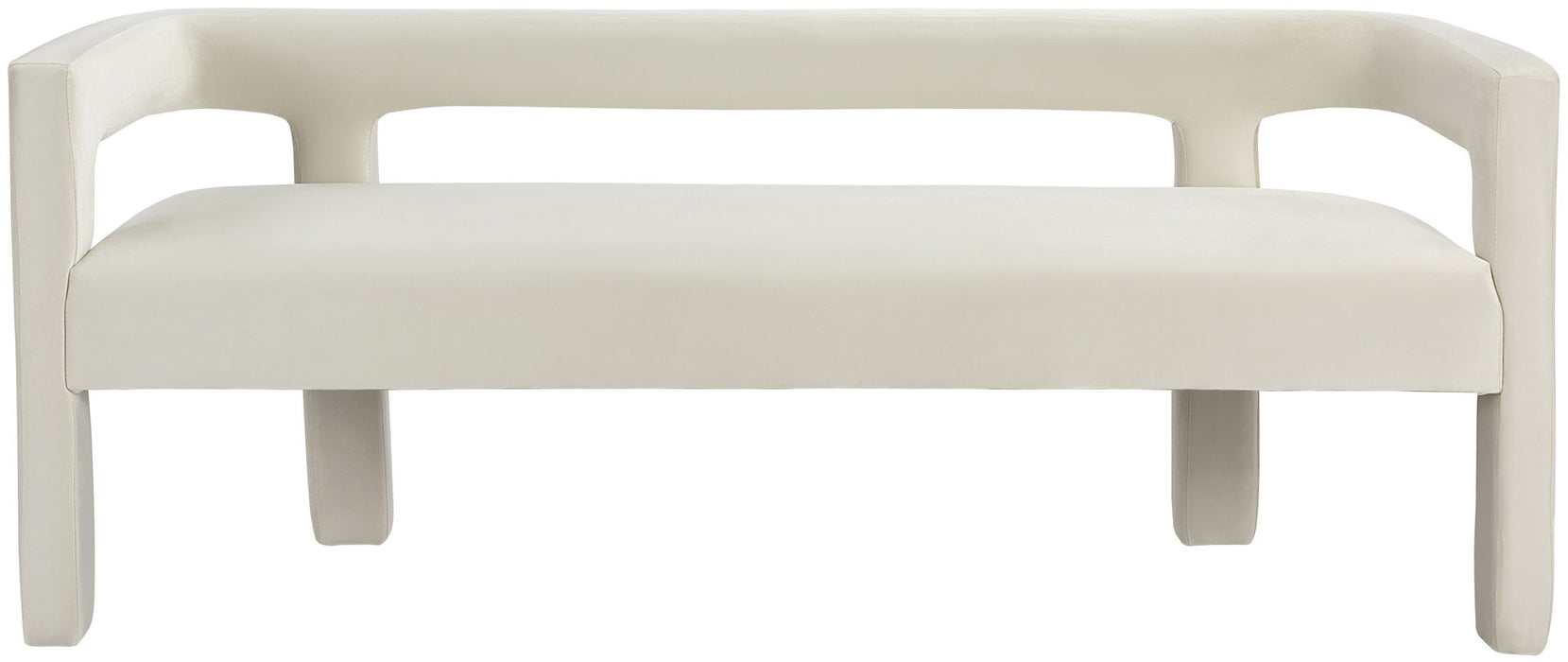 Athena - Velvet Bench - Simple Home Plus